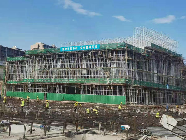 盤扣搭建 盤扣搭建